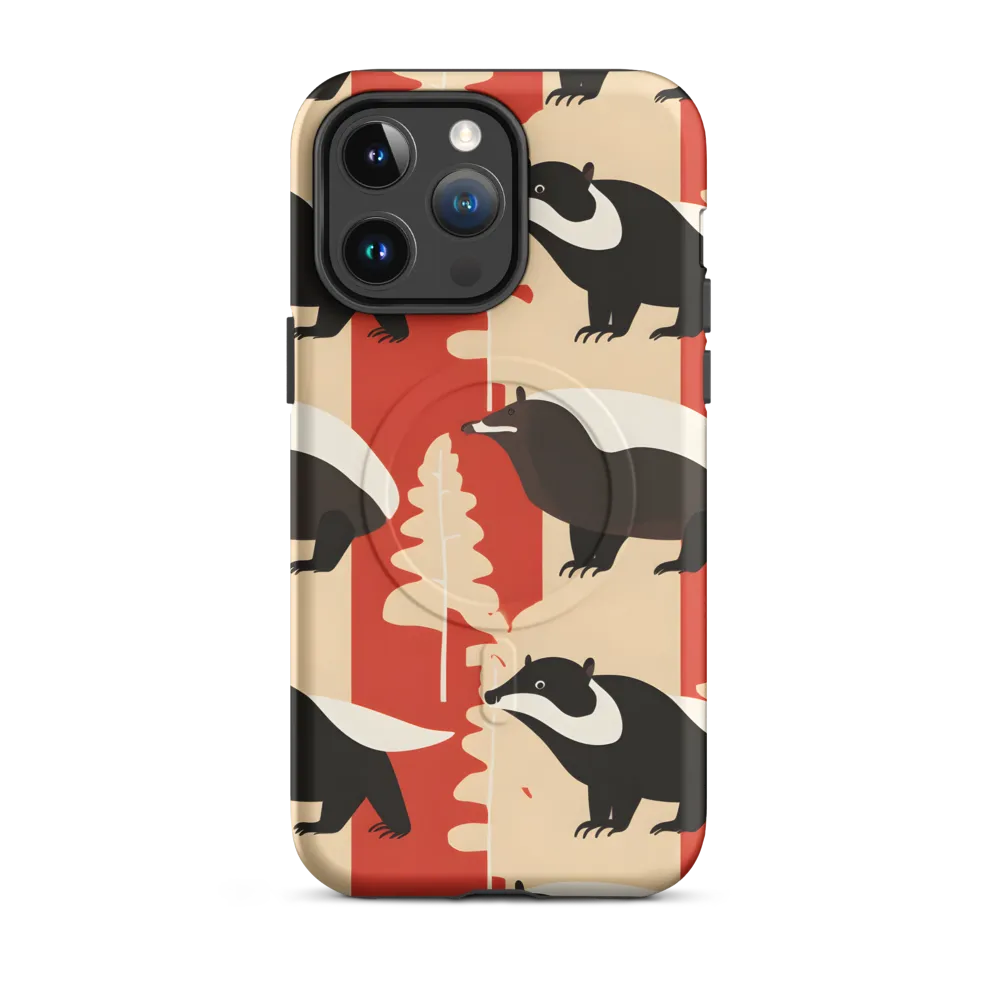 Wildlife Pattern: The Badger Tale