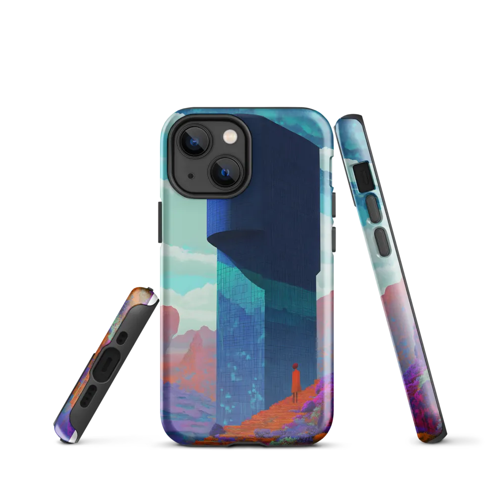 The Tower of Dreams | Phone Case |  13 mini | Tough Case | Glossy