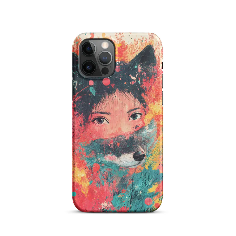 Harmony of Spirit: Girl and Wolf