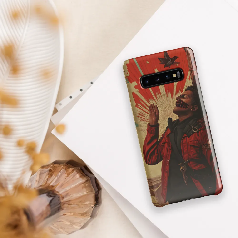 Defiant Echoes of Ruin | Phone Case |  S10 Plus | Snap Case | Glossy