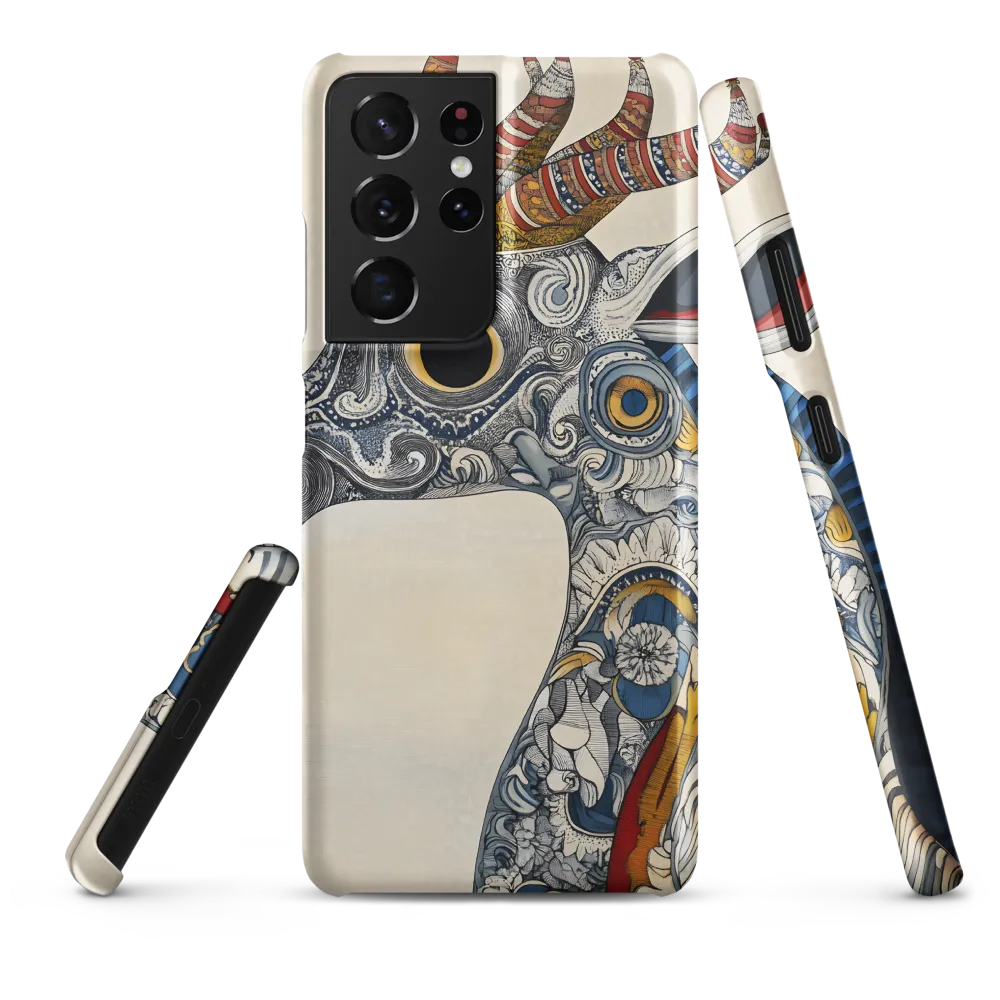 Whimsical Elegance: The Surreal Giraffe