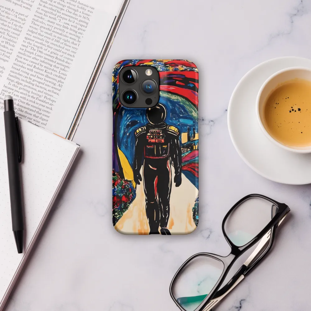 Journey Into the Unknown | Phone Case |  15 Pro Max | Snap Case | Matte