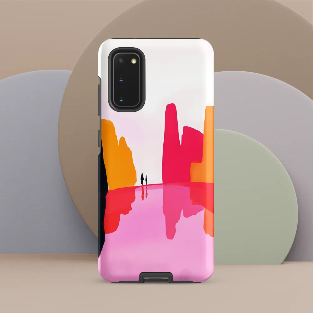 Reflections in Color | Phone Case |  S20 | Tough Case | Matte