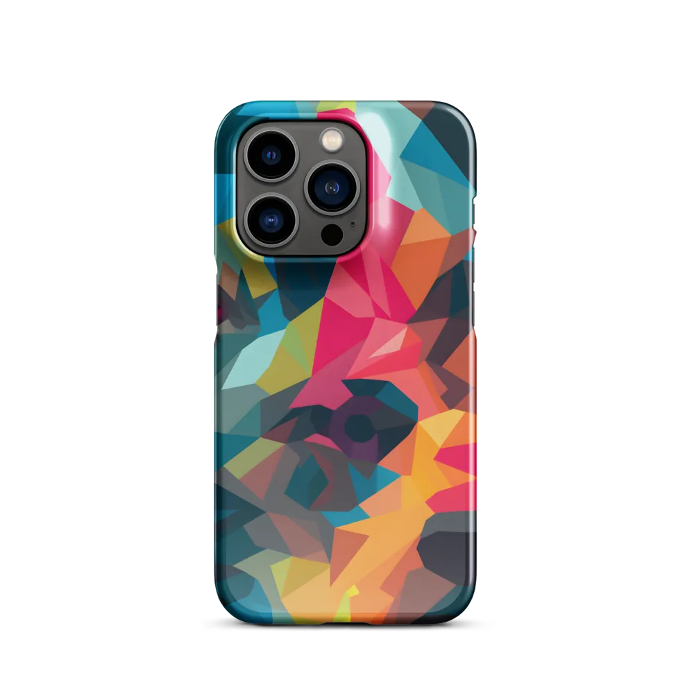 The Colorful Essence of Bears | Phone Case |  14 Pro | Snap Case | Glossy