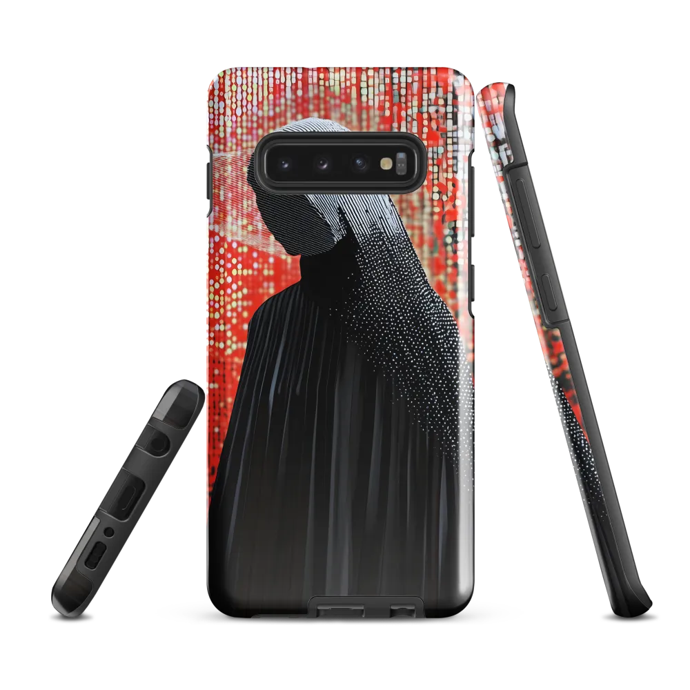 Veil of Modernity | Phone Case |  S10 Plus | Tough Case | Glossy