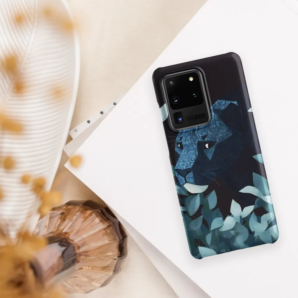 Lurking Blue: The Panther's Gaze