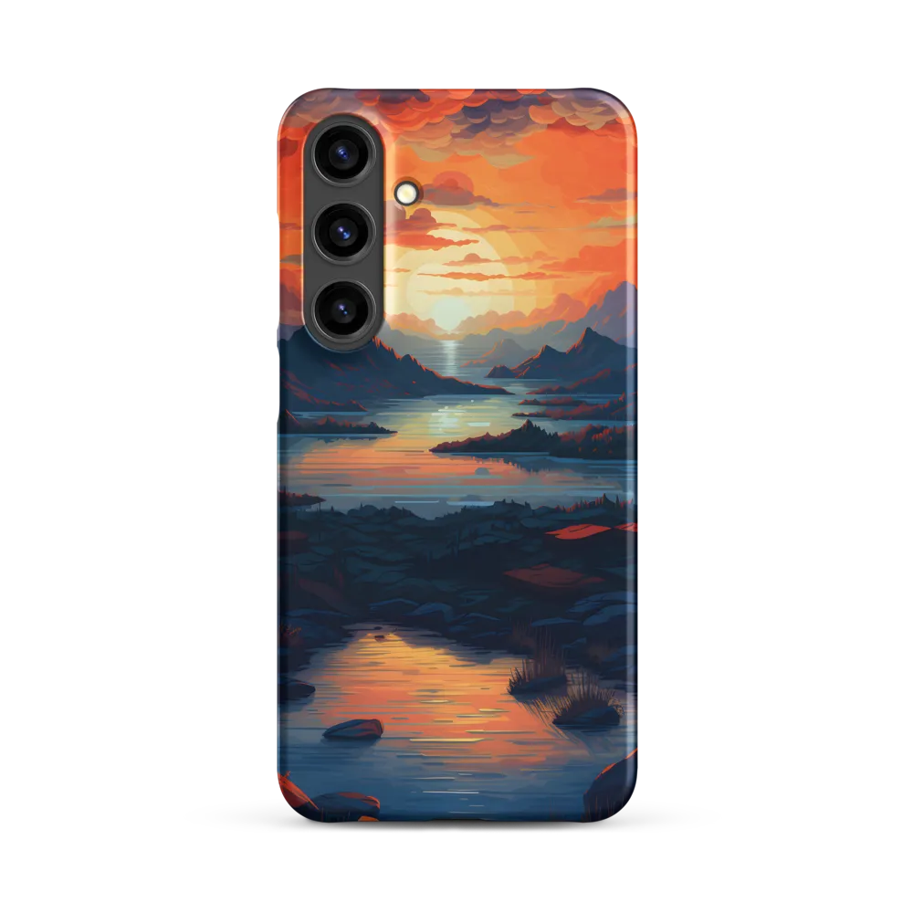 Ethereal Evening: A Digital Dusk