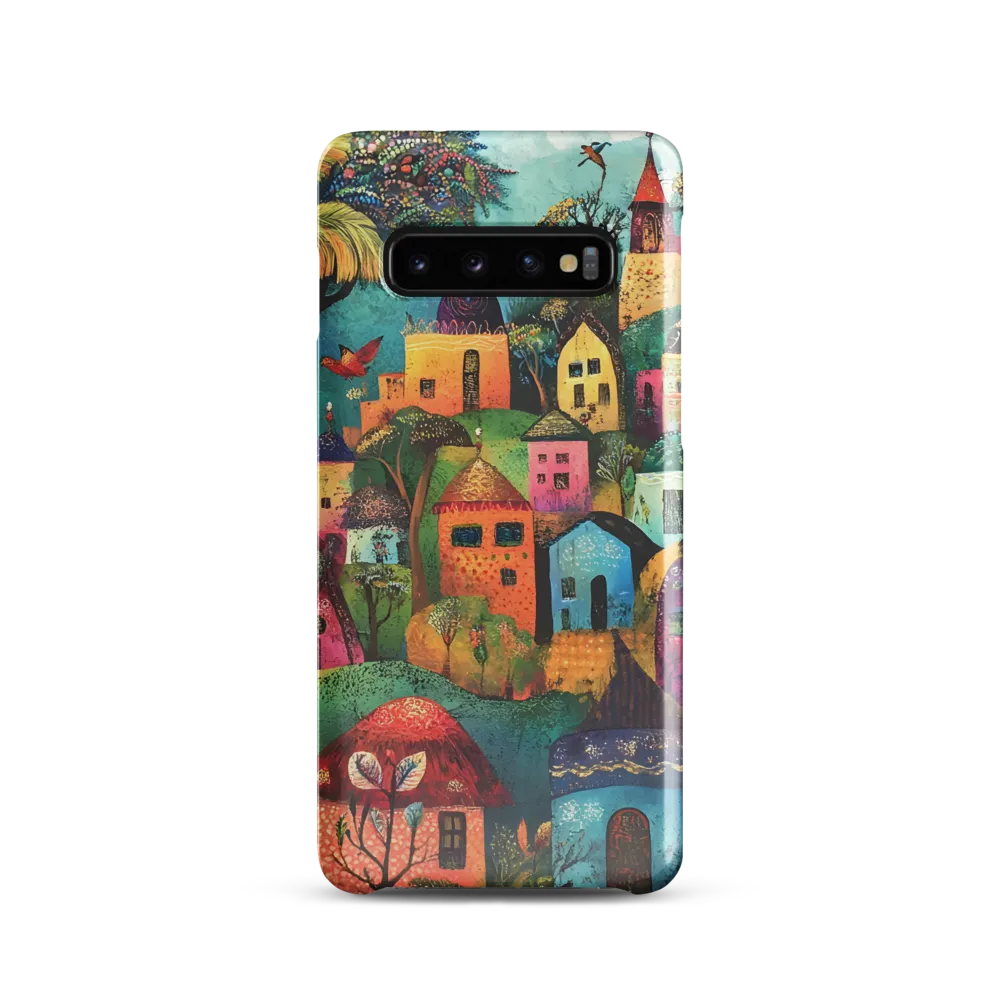 Whimsical Village Harmony