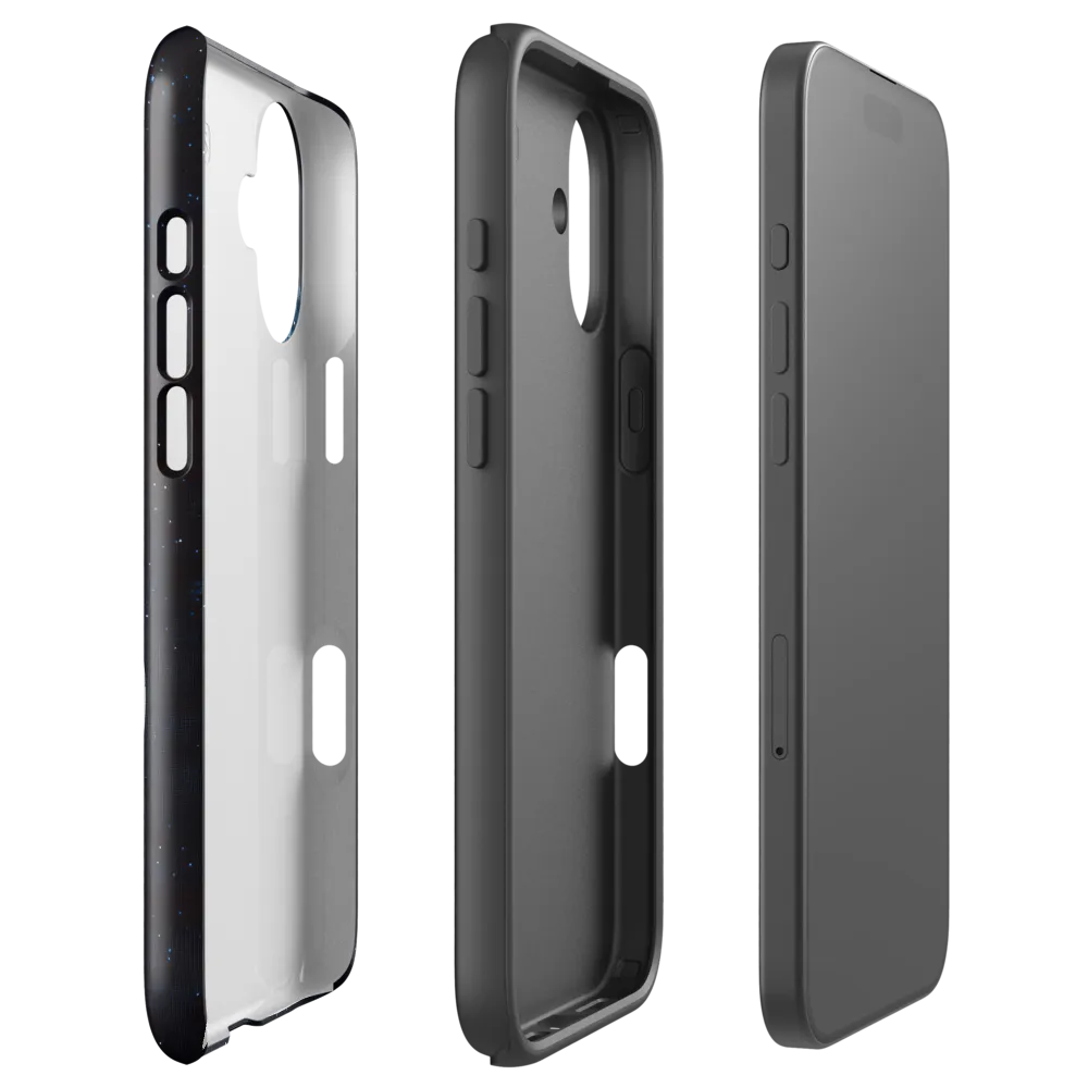 Celestial Geometry | Phone Case |  16 Plus | Tough Case | Glossy