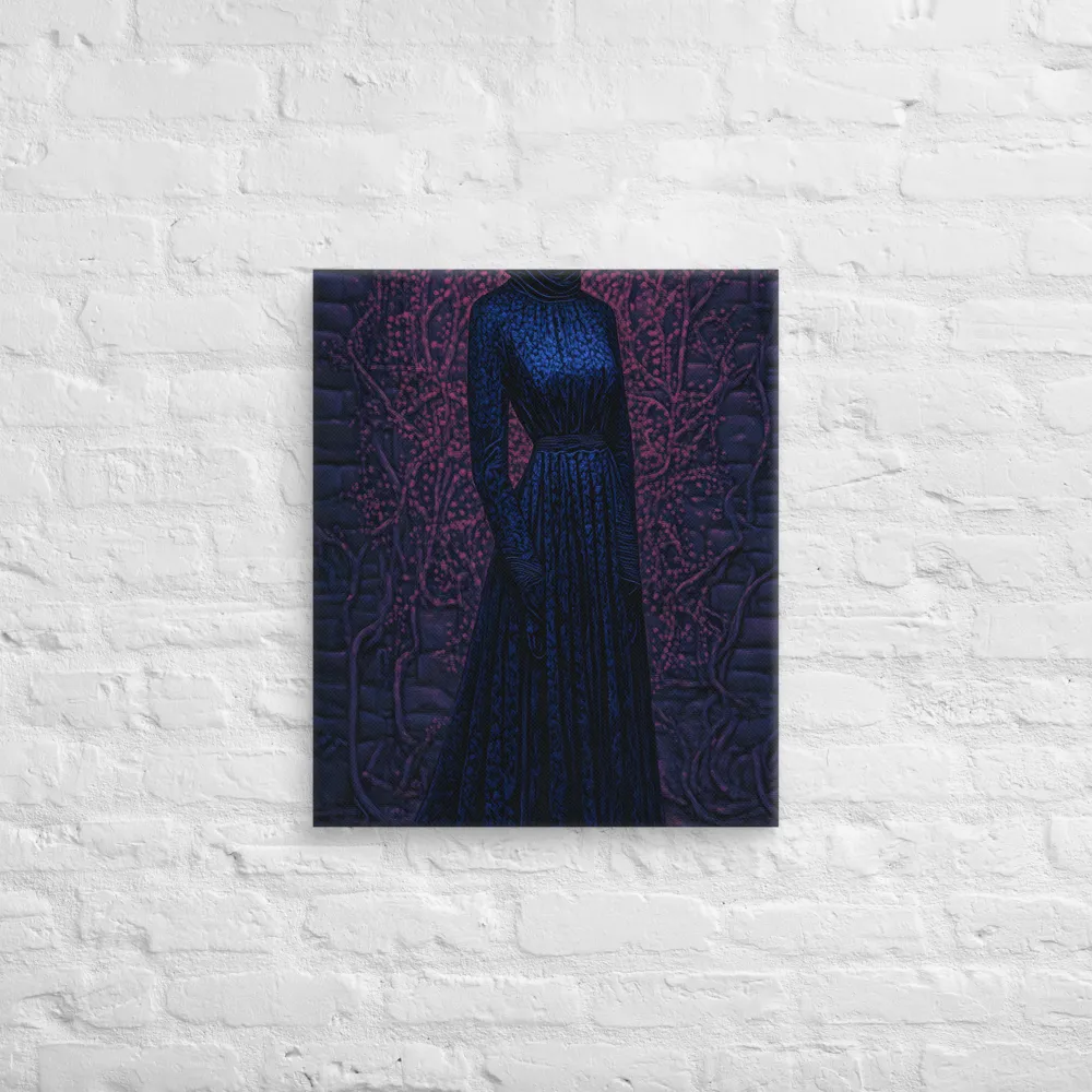 Veil of Enigma | Canvas | 20″×24″