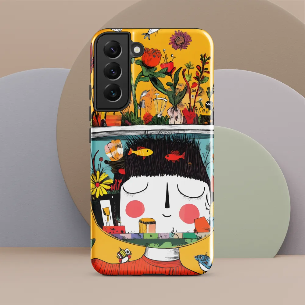 Whimsical Garden Head