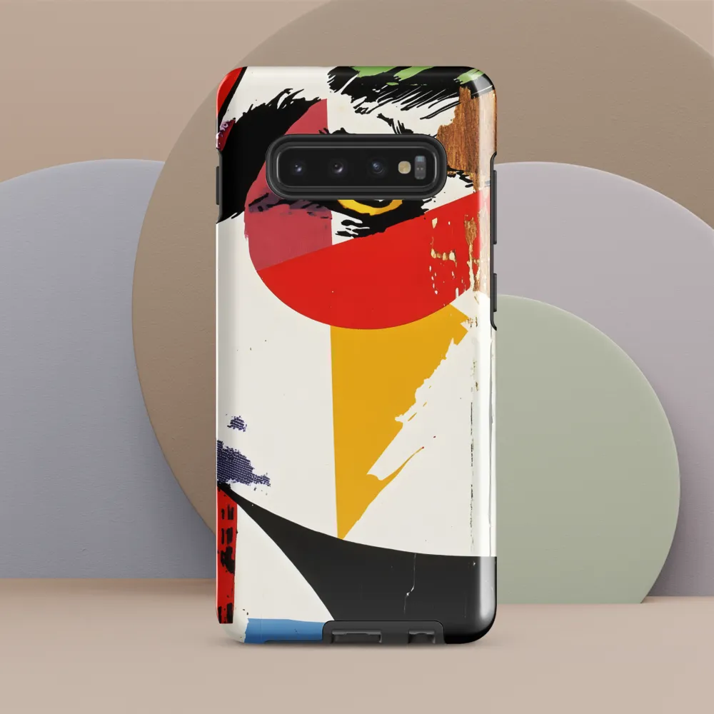 Fragmented Visions | Phone Case |  S10 Plus | Tough Case | Glossy