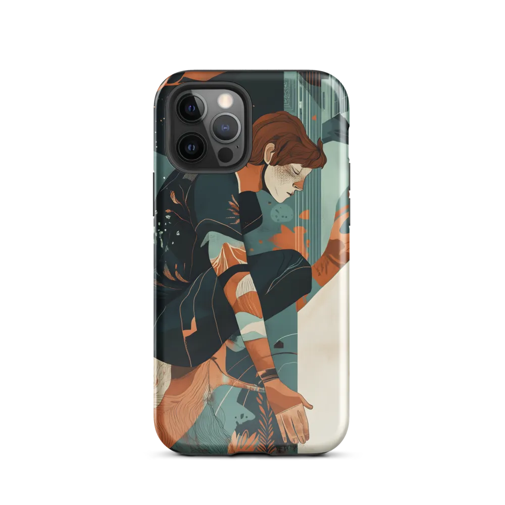 Harmony in Contemplation | Phone Case |  12 Pro | Tough Case | Glossy