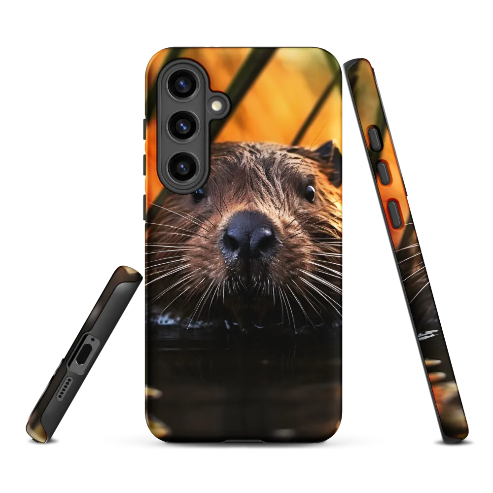 Beaver Serenity: A Natural Portrait