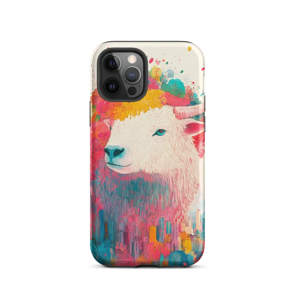 Whimsical Nature: The Goat's Dream