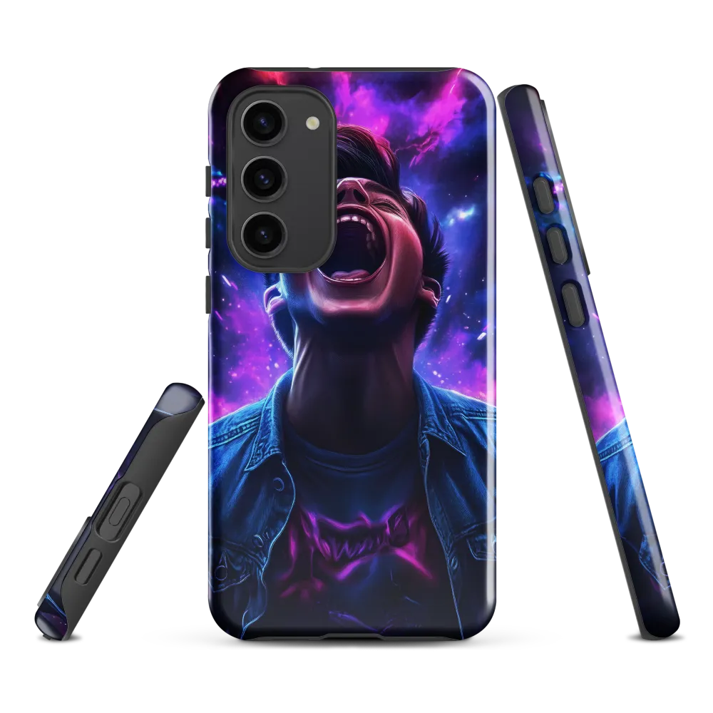 Cosmic Scream