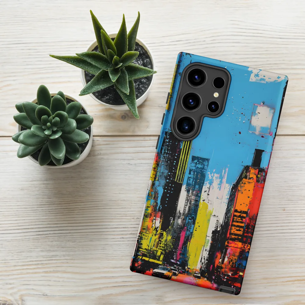 Urban Vortex of Color