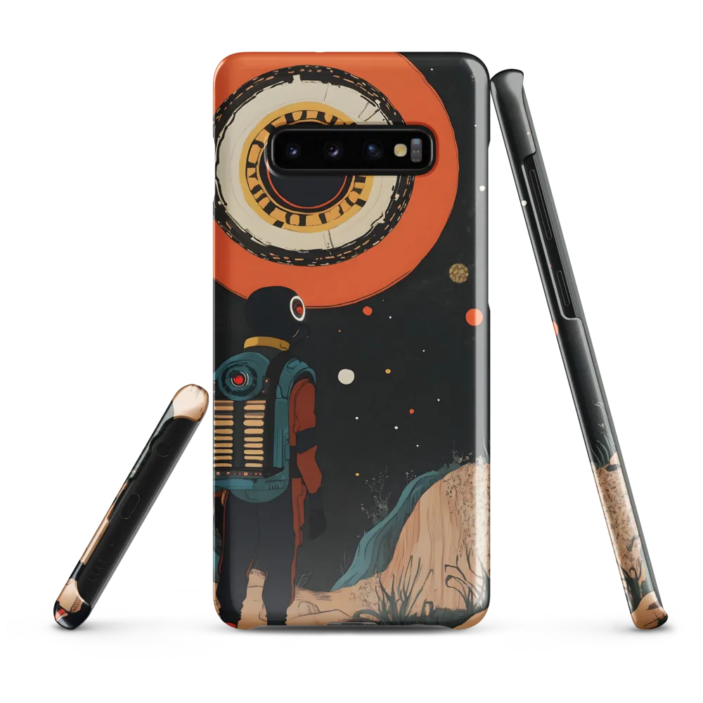 Cosmic Encounter | Phone Case |  S10 Plus | Snap Case | Glossy