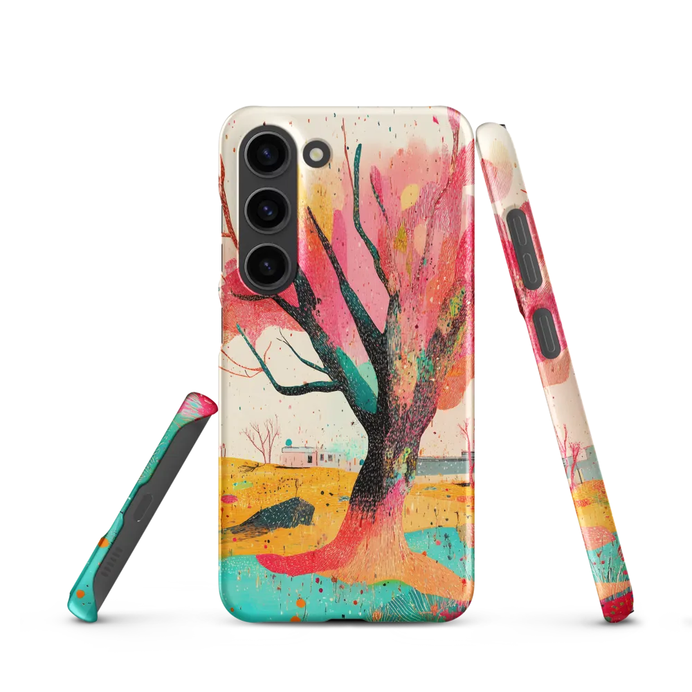 Whispers of a Colorful Tree
