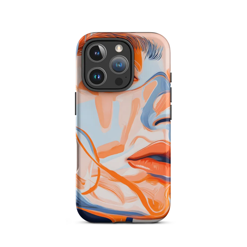 Echoes of Color: A Contemporary Portrait