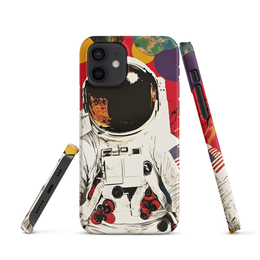 Cosmic Exploration: The Astronaut's Journey | Phone Case |  12 | Snap Case | Matte