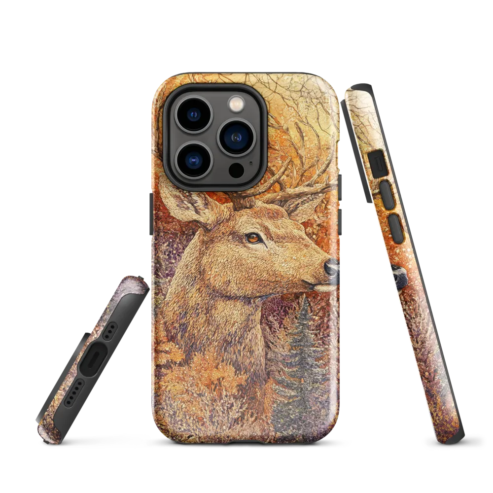 Majestic Serenity: The Autumn Deer