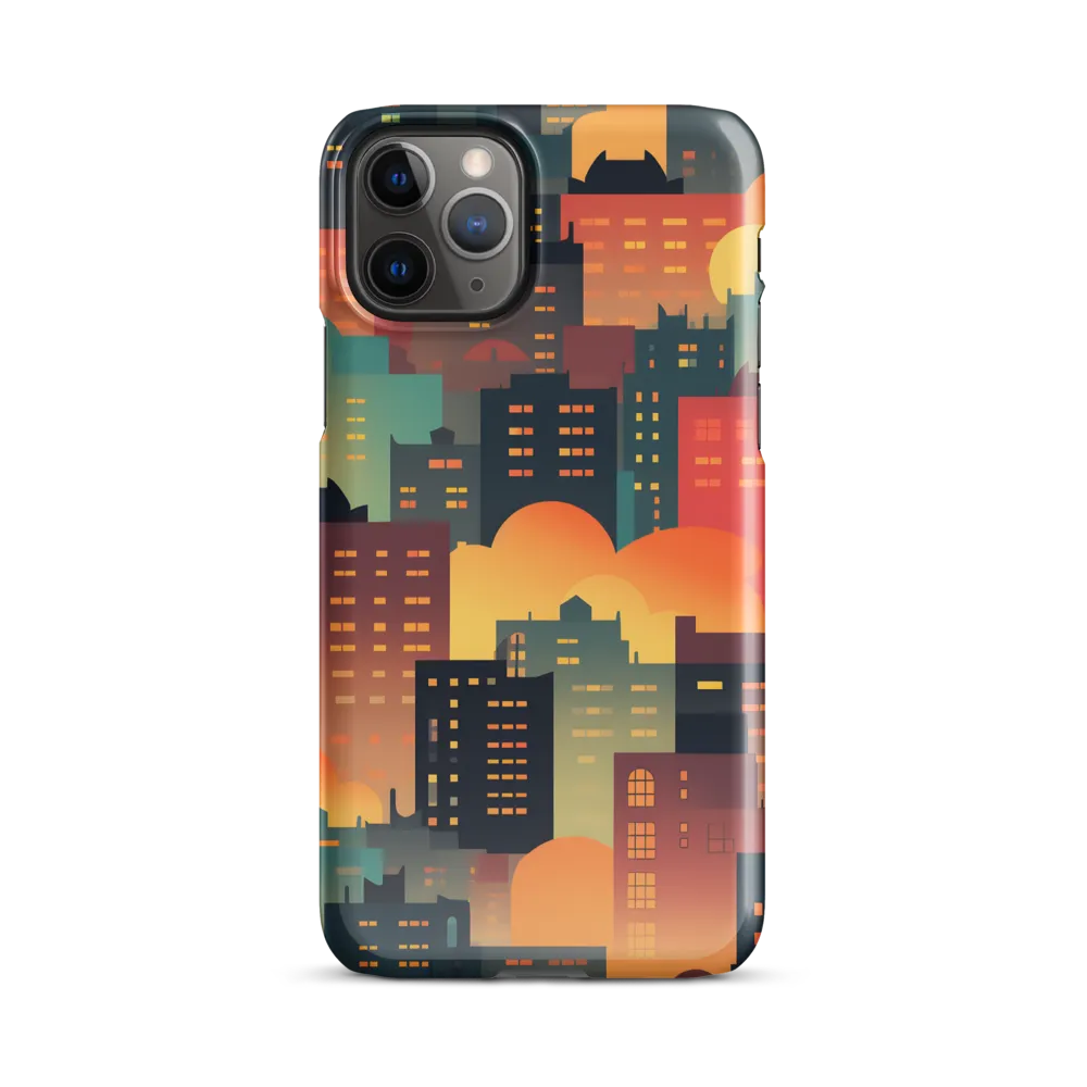 Twilight in the Concrete Jungle | Phone Case |  11 Pro | Snap Case | Glossy