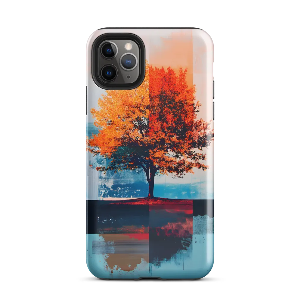 Reflections of Autumn | Phone Case |  11 Pro Max | Tough Case | Glossy