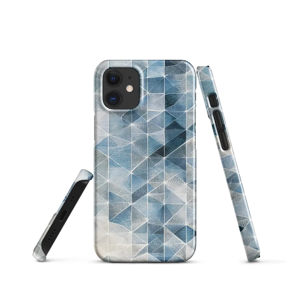 Geometric Harmony in Blue