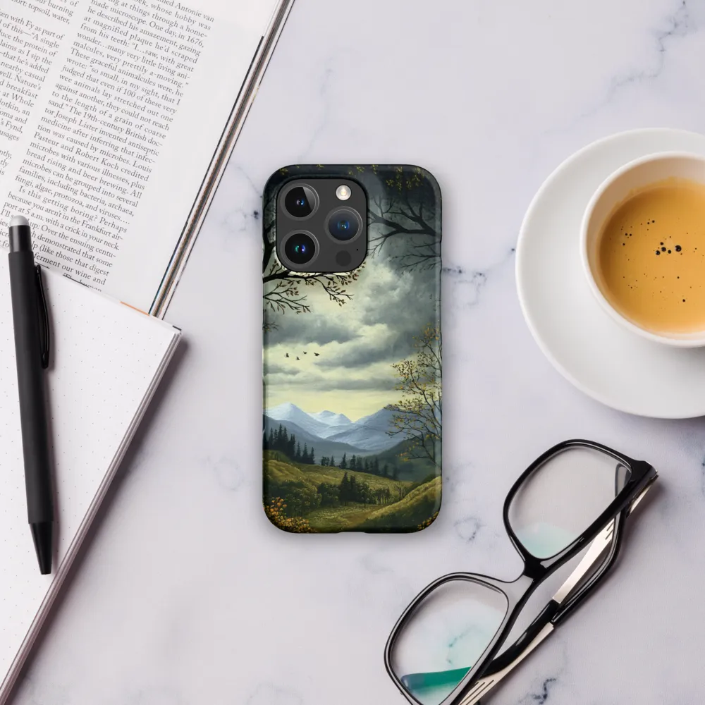 Nature's Embrace: A Tranquil Mountain Landscape