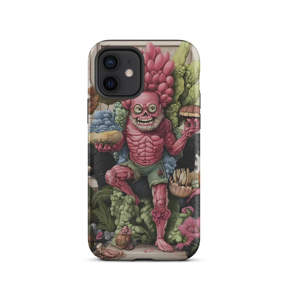 Reimagined Vitality: A Whimsical Encounter | Phone Case |  12 | Tough Case | Matte