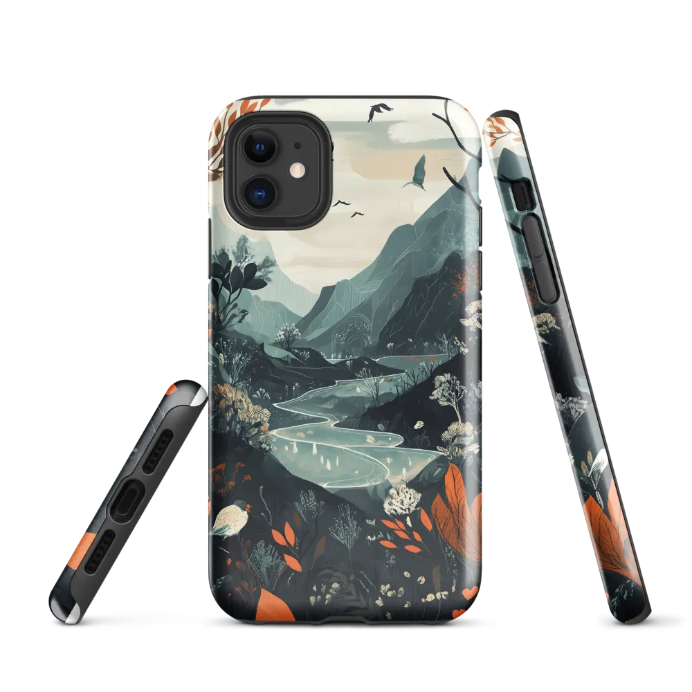 Tranquil Wilderness | Phone Case |  11 | Tough Case | Glossy