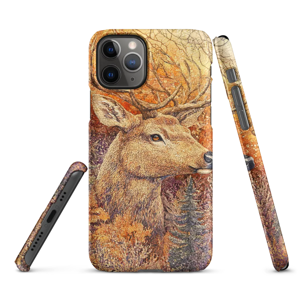 Majestic Serenity: The Autumn Deer