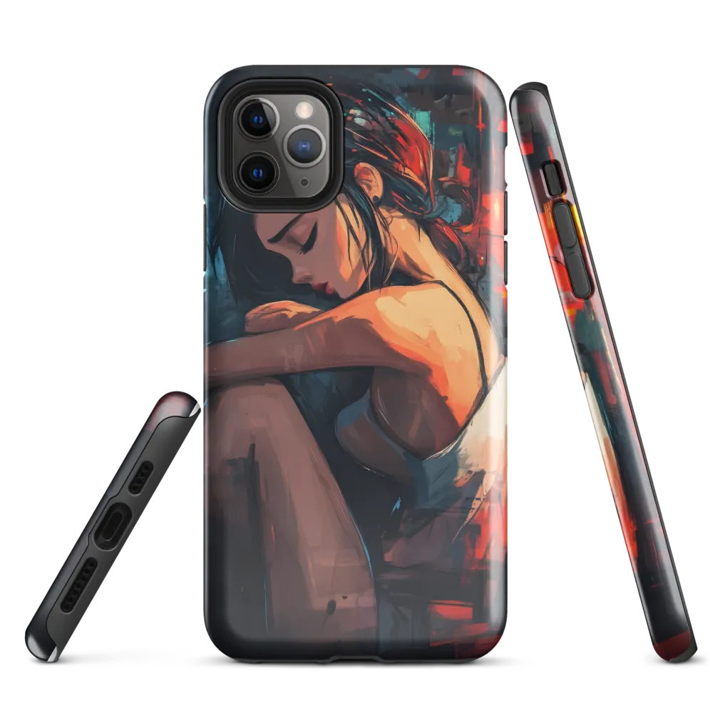 Contemplation in Color | Phone Case |  11 Pro Max | Tough Case | Glossy