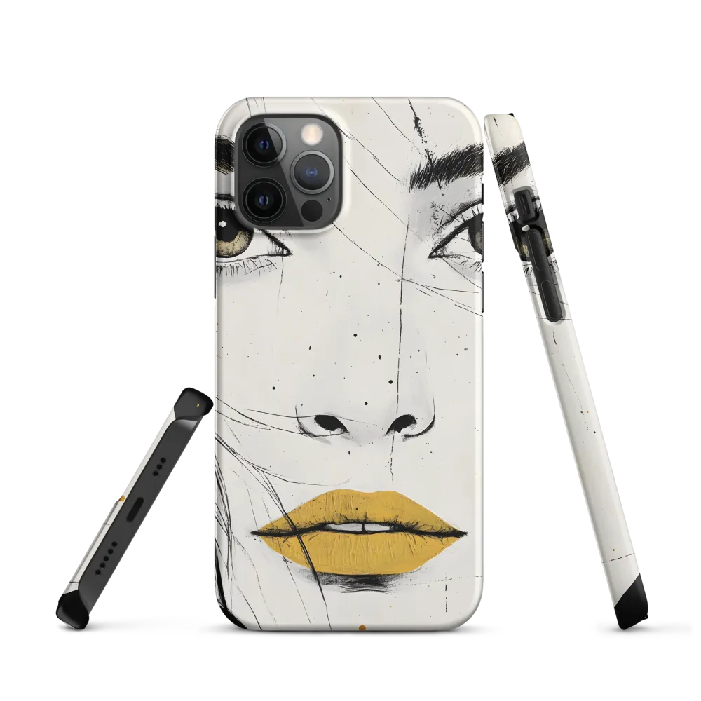 Whispers of Serenity | Phone Case |  12 Pro | Snap Case | Matte