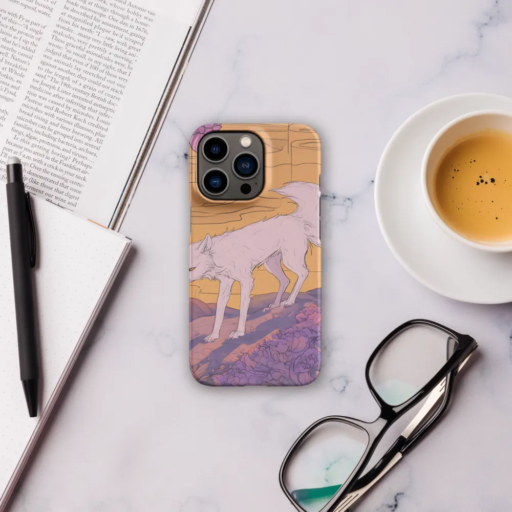 Whispers of the Violet Dawn | Phone Case |  13 Pro | Snap Case | Matte