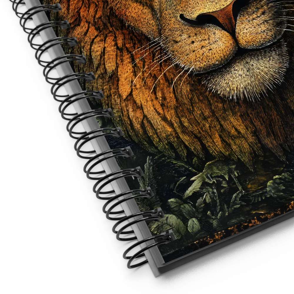 Guardian of the Forest | Spiral Notebook