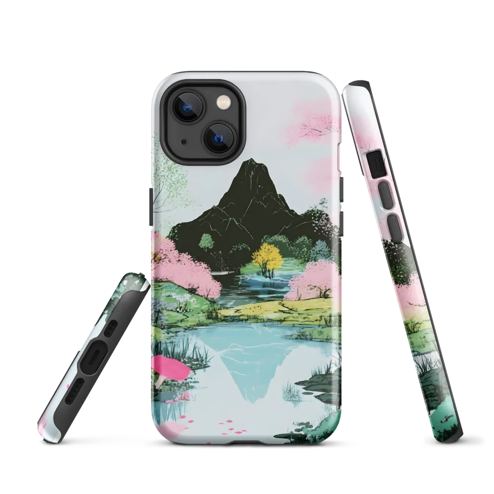 Tranquil Reflections: A Serene Landscape