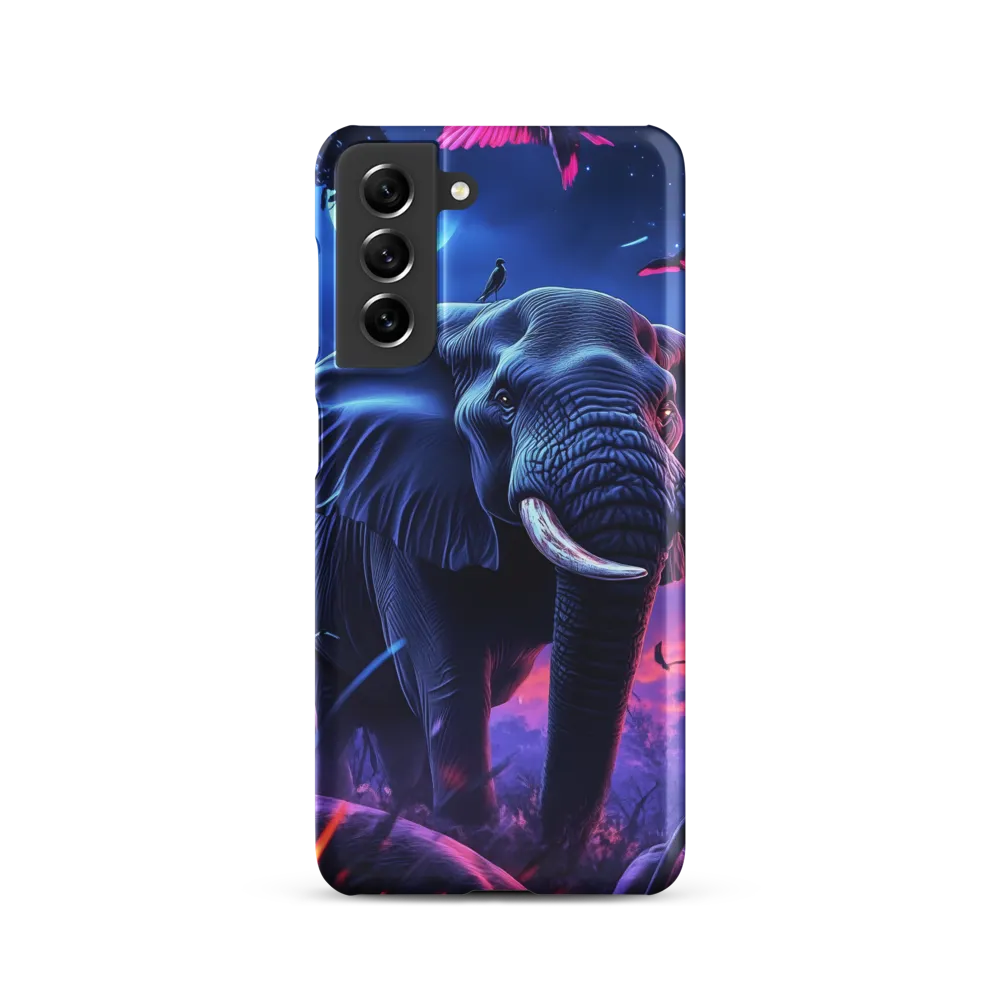 Ethereal Majesty: The Elephant of Twilight