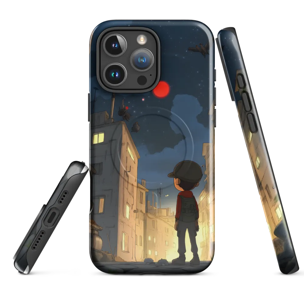 Gaze Towards Tomorrow | Phone Case |  16 Pro Max | MagSafe® Tough Case | Glossy
