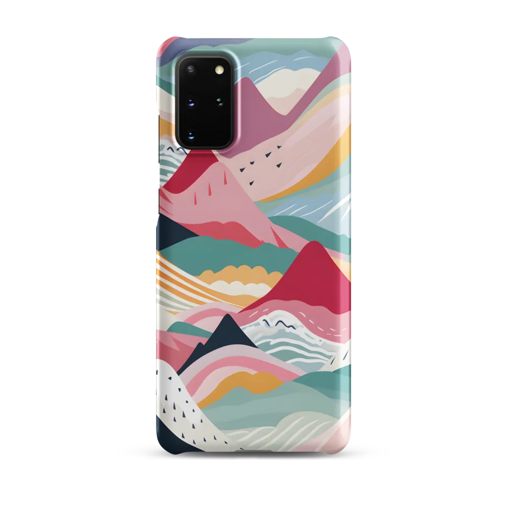 Harmonious Mountain Waves