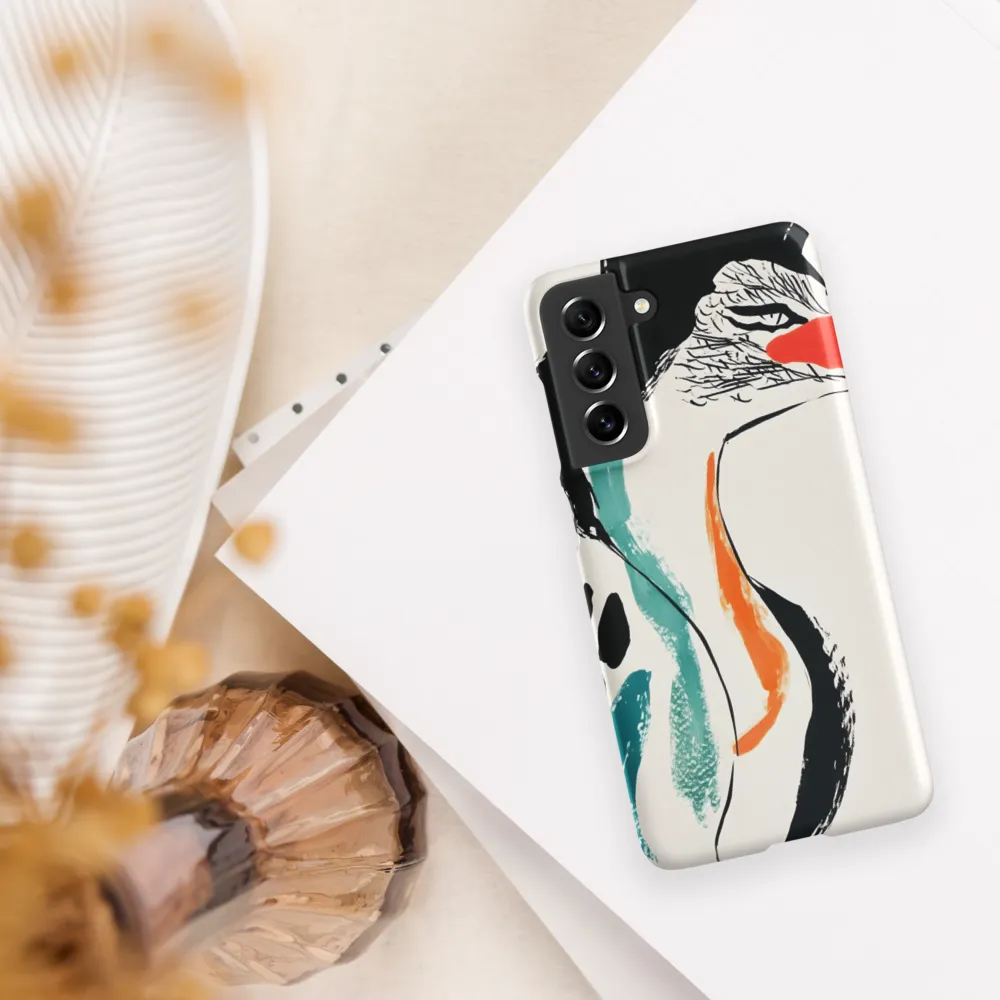Fox in Bold Lines