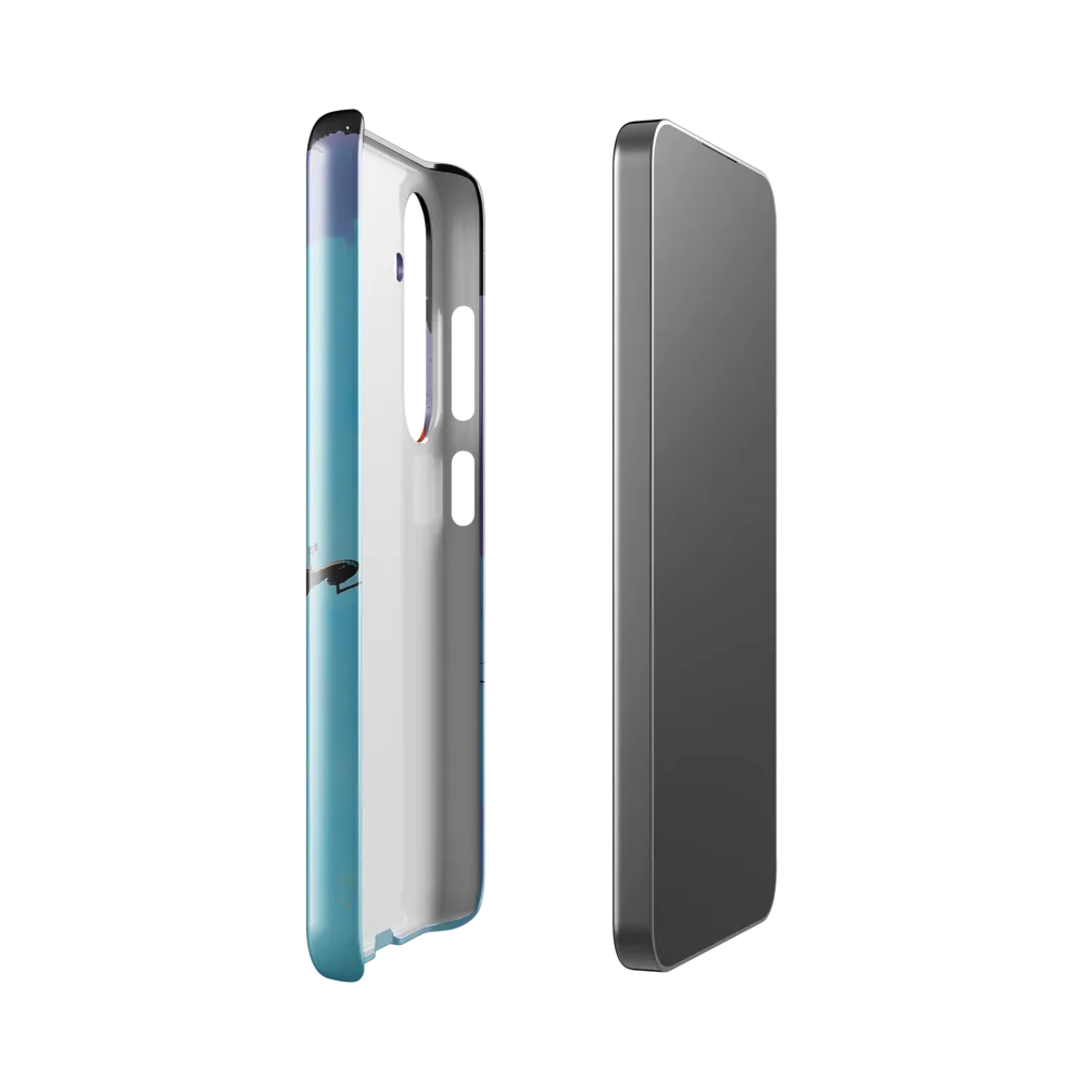 Cosmic Voyage | Phone Case |  S24 | Snap Case | Glossy