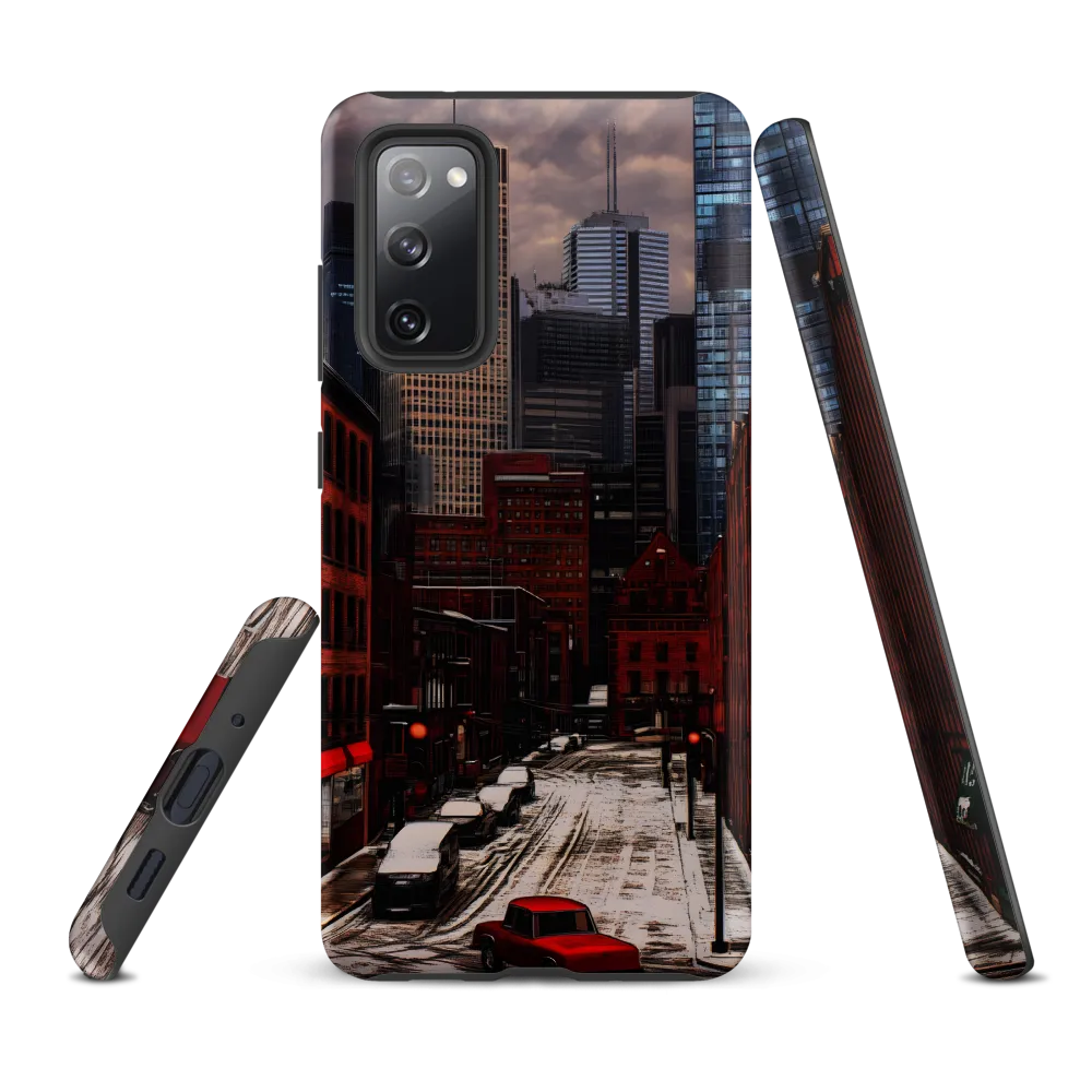 Winter's Urban Embrace