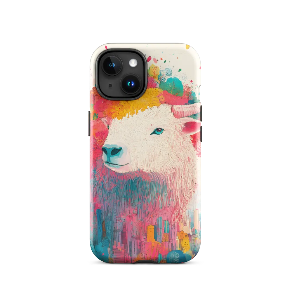 Whimsical Nature: The Goat's Dream