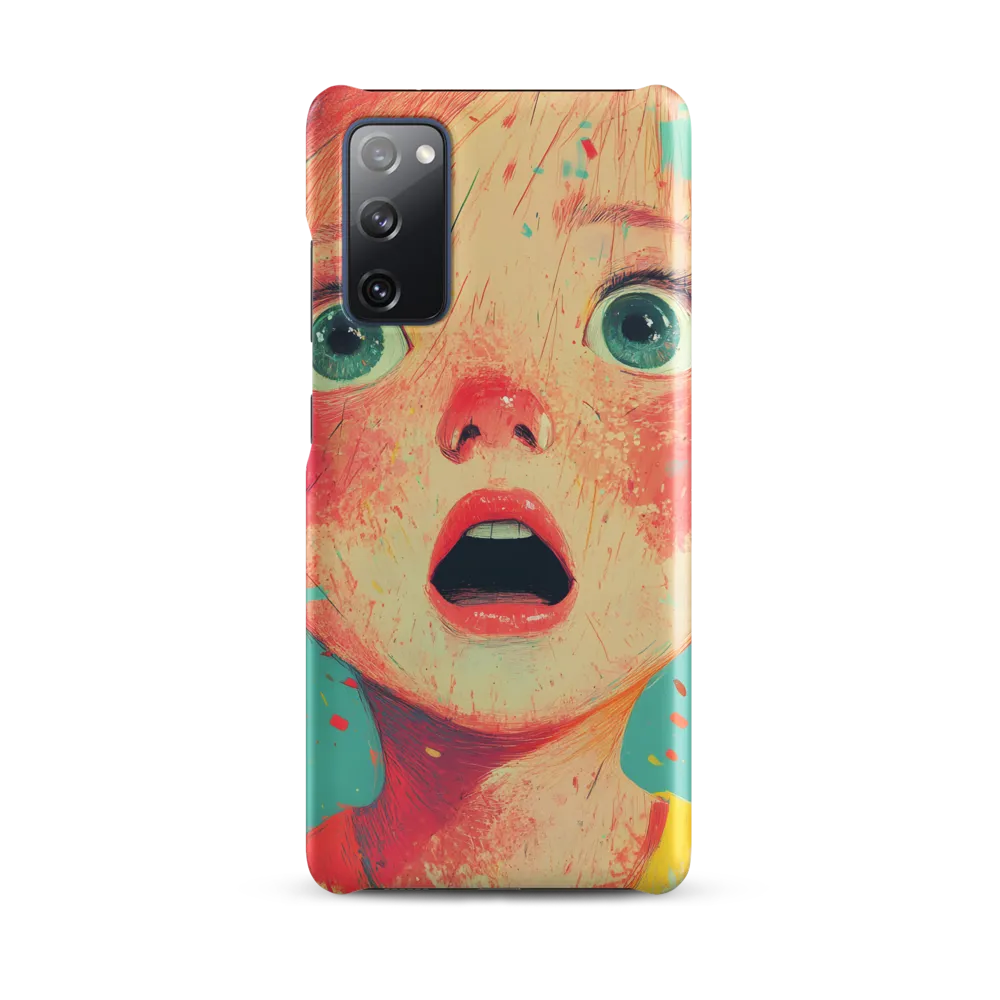 Awakening Wonder | Phone Case |  S20 FE | Snap Case | Matte