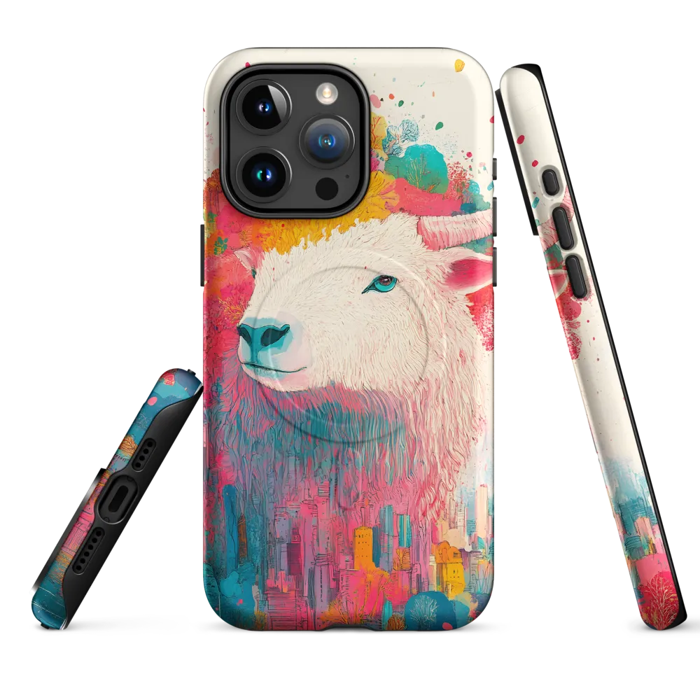 Whimsical Nature: The Goat's Dream