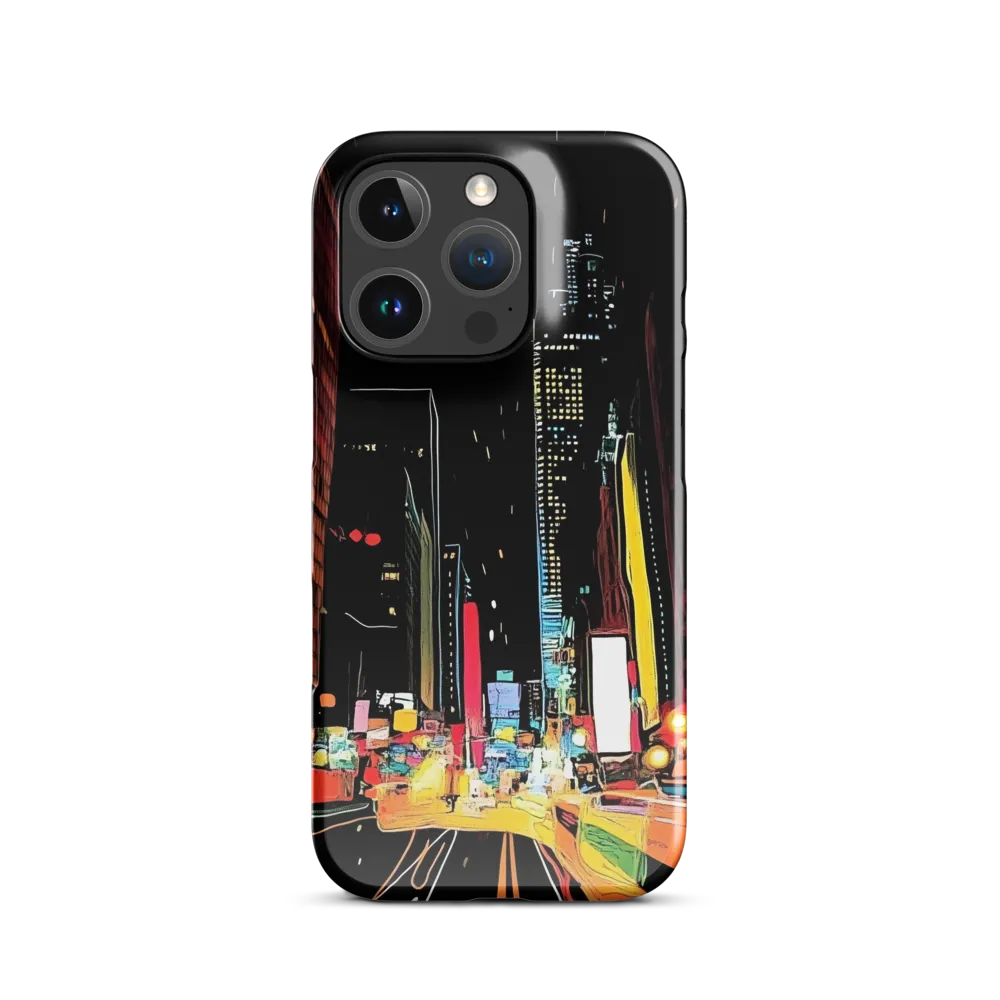 Neon Pulse of the City