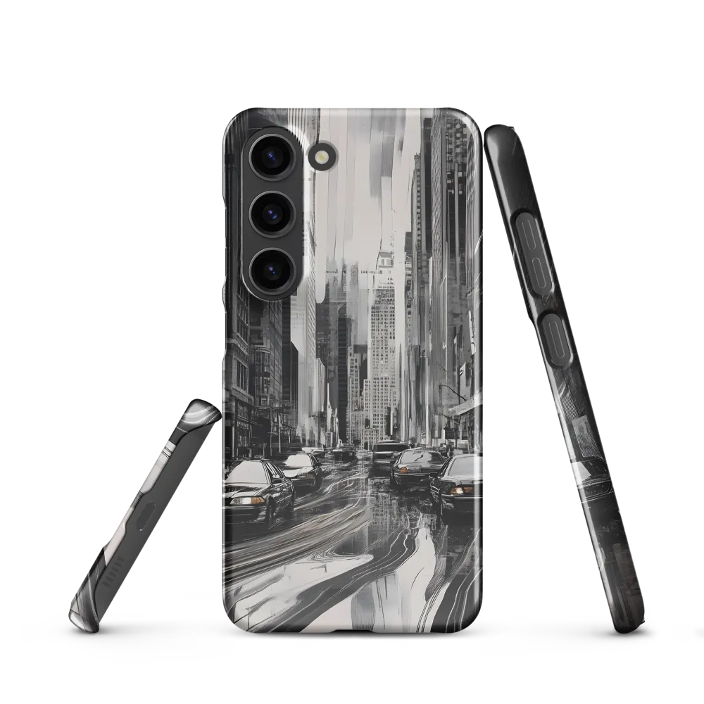 Reflections of Urban Life | Phone Case |  S23 | Snap Case | Glossy