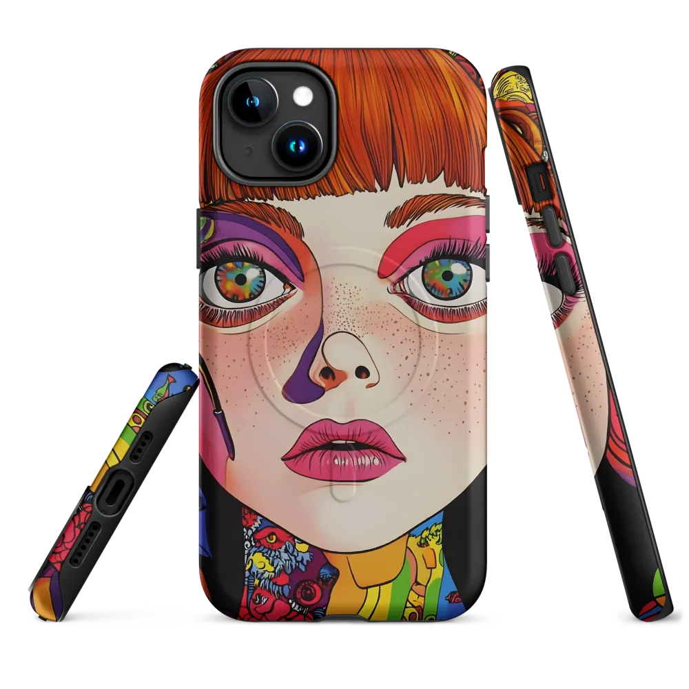 Whispers of Color: A Portrayal of Playfulness